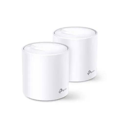 Deco W3600 (2-pack) TP-Link AX1800 Dual-Band Whole Home Mesh Wi-Fi 6 System 2-Pack