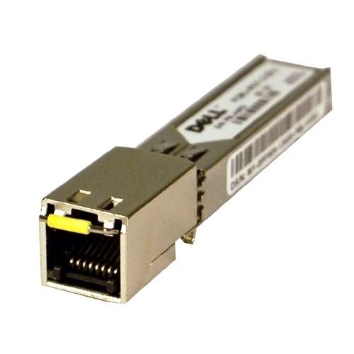 407-BBVO Dell 100Gb/s 100GBase-CWDM4 Single-Mode Fibre 1330nm 2km Duplex LC Connector QSFP28 Transceiver Module