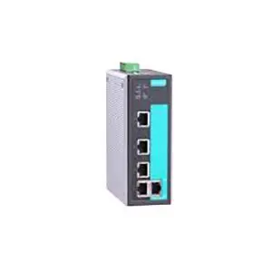 EDS-405A Moxa Entry-level managed with 5 10/100BaseT(X) ports, -10 to 60°C operating temperature Ethernet switch
