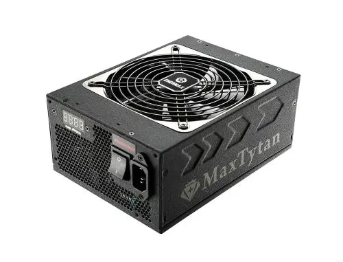 EDT1050EWT Enermax MaxTytan 1050-Watts 120-230V AC ATX12V 80-Plus Titanium Internal Power Supply