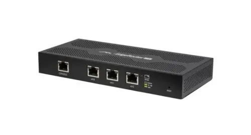 ERLite-3 Ubiquiti EdgeRouter Lite 3 x Ports 1000Base-T + 1 x Port RJ-45 Serial Router