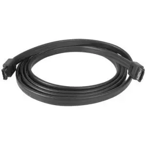 ESATA3 StarTech 3ft Shielded External eSATA Cable M/M