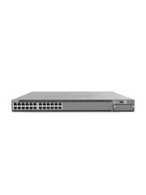 EX4400-24T Juniper EX4400 Series 24 x Ports 10/100/1000Base-T + 4 x 25GbE Ports + 2 x 100GbE Layer 3 Managed 1U Rack-mountable Gigabit Ethernet Network Switch