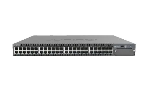 EX4400-48T-AFI Juniper EX4400 Series 48 x Ports 10/100/1000Base-T + 4 x 25GbE Ports + 2 x 100GbE Layer 3 Managed 1U Rack-mountable Gigabit Ethernet Network Switch