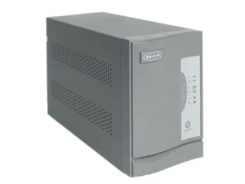 F6C120UKUNV-1200VA Belkin F6C120Ukunv 1200Va 670W Universal Ups W/Avr Fax Modem Sur
