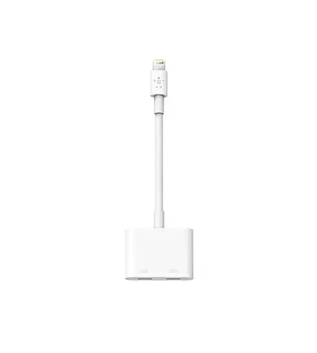 F8J198BTWHT Belkin Lightning Audio + Charge Cable Rockstar