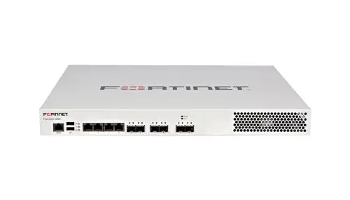 FAD-400D-BDL Fortinet FortiADC 400D 1000Base-X/T/10GBase-X 10GE 4 RJ-45 4 x SFP 2 x SFP+ 128GB Manage 1U App Delivery Controller