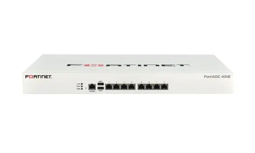 FAD-400E-NFR Fortinet FortiADC 400E 8 x GE Ports 120GB SSD Storage 1U Application Delivery Controller
