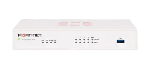 FG-30E-3G4G Fortinet FortiGate 30E Series FG-30E 4 x Ports 1000Base-T + 1 x Port 1GbE RJ-45 WAN Netw