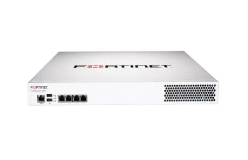 FMG-200G Fortinet FortiManager 4x RJ45 GE Ports 8TB Storage Manages 1U Rack-mountable Devices/Virtual Domains