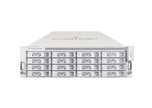 FMG-3000G Fortinet FMG 3000G 2 x GE RJ45 2 x 25GE SFP28 64TB Storage Dual PS up to 4000 x 3U Fortinet Devices/VDOMs