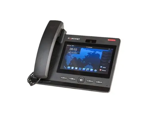 FON-675I Fortinet FortiFone FON-675I 7-Inch Touch Screen PoE Ports Video IP Phone