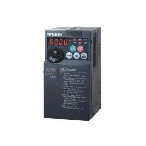 FR-E720-0.75K Mitsubishi FREQROL FR-E700 200V 3-Phase Inverter
