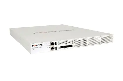 FTS-2000E-BDL-293-36 Fortinet FTS-2000E 1x GE RJ45 4x 10 GE SFP+ 1 TB Storage 1U Network Testing Device with 3 Yr 24x7 FC
