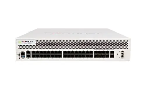 FTS-2500E-BDL-293-60 Fortinet FortiTester 2500E 1x GE RJ45 4x 10 GE SFP+ 1 TB Storage 1U Network Testing Device 5 Yr 24x7 FC
