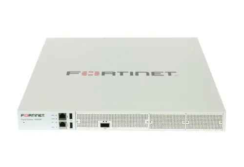 FTS-4000E-BDL-293-36 Fortinet FT 4000E 1 x GE RJ45 1 x 100GE QSFP28 2 TB HDD Storage 1U Network Testing Device 3 Yr 24x7 FC
