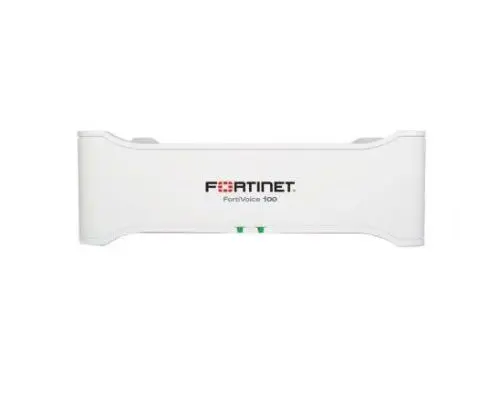 FVC-100-BDL-311-12 Fortinet FVC-100 FortiVoice-100 Phone System Bundle 8 Fxo + 4 FXS Ports, 100 Extensions VOIP Trunking
