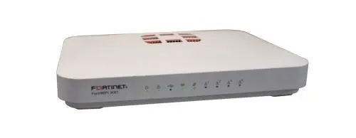 FWF-30D-POE-BDL-959-12-959-12 Fortinet FortiWifi 30D-POE 5-Port 1000Base-T GE WLAN 802.11n 4 x RJ-45 1 x PoE Manage Firewall