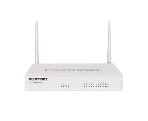 FWF-61E Fortinet FortiWiFi 60E Series FWF-61E 7 x Ports 1000Base-T + 2 x Ports 1000Base-T WAN + 1 x 