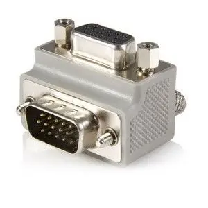 GC1515MFRA1 StarTech Right Angle VGA to VGA Cable Adapter Type 1 M/F