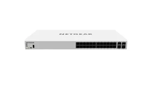 GC728XP Netgear 24 x Ports 10/100/1000Base-T + 2 x SFP Ports + 2 x SFP+ Ports Layer 3 Managed 1U Rack-mountable Gigabit Ethernet Network Switch