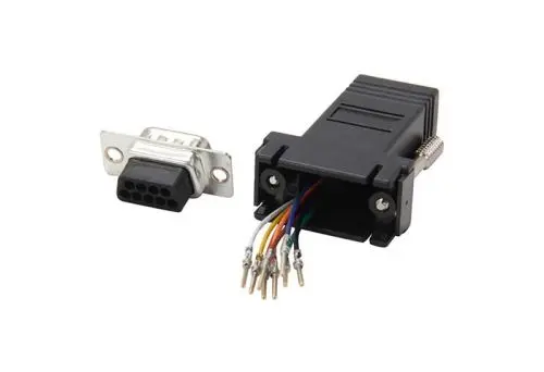 GC98MF StarTech DB9 to RJ45 Modular Adapter - M/F