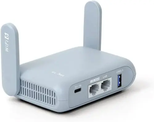 GL-MT3000 GL.Inet Pocket-Sized Wi-Fi 6 Wireless Travel Gigabit Router