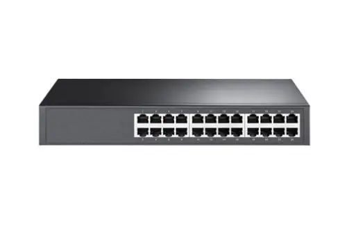 GS724TV2 Netgear ProSafe GS724T V2 24 x RJ-45 Ports 10/100/1000GBase-T + 2 x SFP Ports Layer 2 Managed 1U Rack-mountable Gigabit Ethernet Network Switch