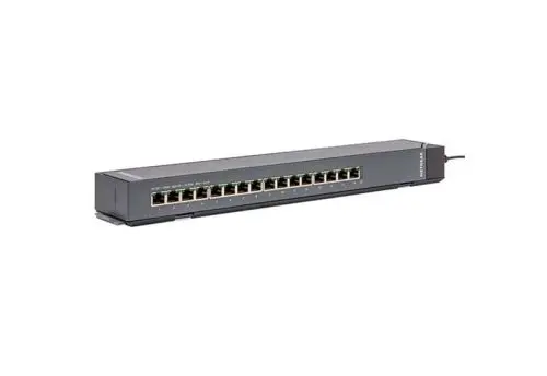 GSS116E Netgear Prosafe 16 x RJ-45 Ports 10/100/1000Base-T Layer 3 Managed Rack-mountable Gigabit Ethernet Network Switch
