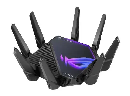 GT-AXE16000 Asus Rog Rapture Quad-Band WiFi 6E Gaming Router