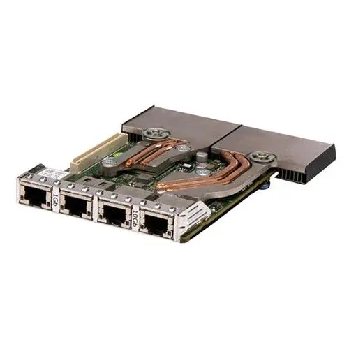 H24487-001 Dell X710 2-Ports 10Gb/s SFP+ + I350 2-Ports 1GbE PCI-Express Network Daughter Card