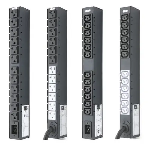 H5M67A HP 11kVA 400 V Three Phase 42 Outlet NA Basic Power Distribution Unit