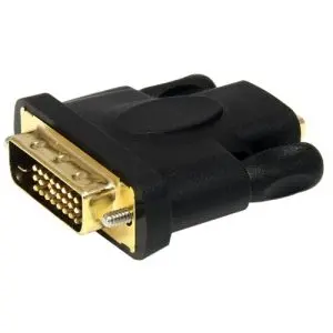 HDMIDVIFM StarTech HDMI to DVI-D Video Cable Adapter F/M