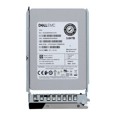 HFS3T8GECTX088N SK Hynix PE8010 3.84TB PCIe Gen4 NVMe TLC 2.5-Inch Solid State Drive