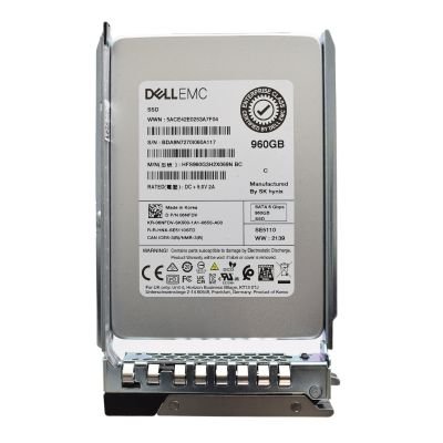 HFS960G3H2X069N Dell SE5110 Series 960GB Triple-Level Cell SATA 6Gb/s 2.5-Inch Solid State Drive