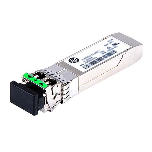 AE382AR HP 1Gb/s 1000Base-T Copper-Mode Fibre 100m RJ-45 Connector SFP (mini-GBIC) Transceiver Module