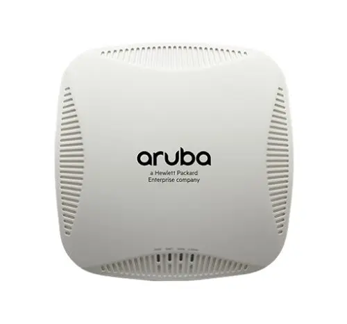 IAP-205-RW Aruba Networks 200 Series IAP-205 IEEE 802.11n/ac 5GHz 867Mbit/s 1 x Port PoE 10/100/1000Base-T 4 x Integrated Omni-Directional Antennas Wireless Access Point