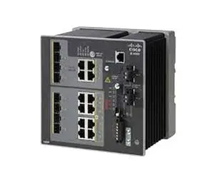 IE40004GC4GP4GE-RF Cisco Industrial Ethernet 4000 Series 4 x Ports PoE+ 10/100/1000Base-T + 8 x Ports SFP Layer 3 Managed Gigabit Ethernet Network Switch