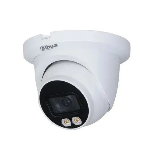 Dahua 5MP Full-color Fixed-focal Warm LED Eyebal ...