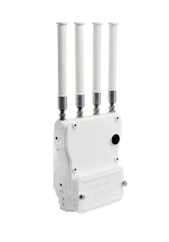 IW-6300H-AC-H-K9 Cisco Catalyst IW6300 Series IW-6300H IEEE 802.11ac 5GHz 867Mbit/s 3 x RJ-45 Ports PoE+ 1000Base-T External Antennas Heavy Duty Access Point