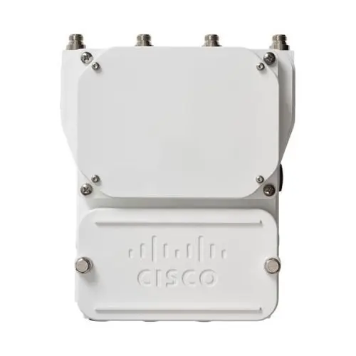 IW-6300H-DC-A-K9 Cisco Catalyst IW6300 Series IW-6300H IEEE 802.11n/ac Dual-Band 2.4/5GHz 867Mbit/s 1 x Port PoE+ 1000Base-T + 2 x Ports PoE 1GbE + 1 x Port SFP mini-GBIC External Antennas Heavy-Duty Wireless Access Point