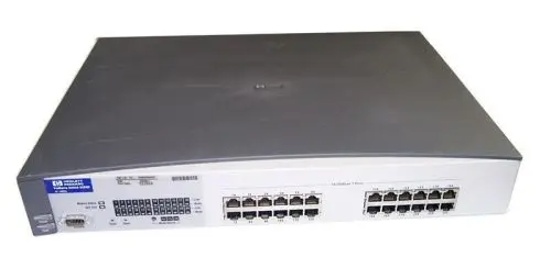 J4093A HP ProCurve 2424M 24 x RJ-45 Ports 10/100BaseTX Layer 2 Managed Rack-mountable Fast Ethernet Network Switch
