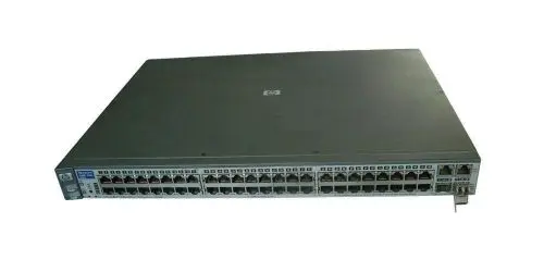 J4899-69501 HP ProCurve 2600 Series 2650 48 x RJ-45 Ports 10/100Base-TX + 2 x RJ-45 GE Ports + 2 x SFP(mini-GBIC) Ports Layer 3 Managed 1U Rack-mountable Stackable Fast Ethernet Network Switch