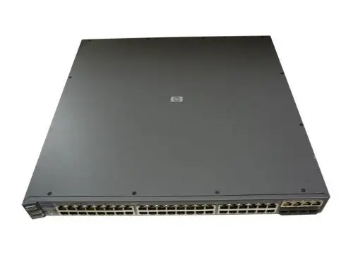 J4903A#ABA HP ProCurve 2800 Series 2824 20 x RJ-45 Ports 10/100/1000Base-T + 4 x Dual Personality RJ-45/SFP (mini-GBIC) Ports Layer 3 Managed Rack-mountable Gigabit Ethernet Network Switch