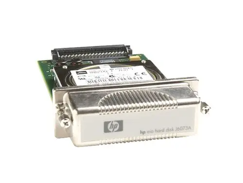 J6073AR Hp 20GB 4200RPM IDE Ultra ATA/100 (ATA-6) 2MB Cache 2.5-inch Hard Drive with EIO Slot for Color LaserJet 4700/9040/9050 Series Printer