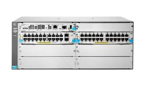 J8699A#ABA HP ProCurve 5400 zl Series 5406zl 48G 48 x RJ-45 Ports 1000Base-T + 4 x Expansion Slots Layer 2 Managed Rack Mountable Intelligent Edge Stackable Gigabit Ethernet Network Switch