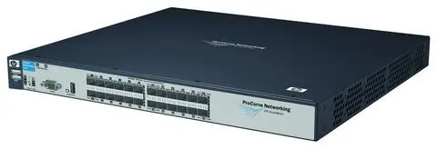 J8992-69001 HP ProCurve 6200 yl Series 6200-24G-mGBIC 24 x SFP (Mini-GBIC) Ports 1000Base-X Layer 3 Managed Rack-mountable Gigabit Ethernet Network Switch