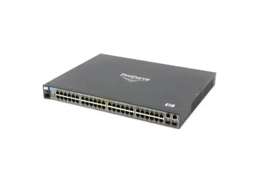 J9089-61001 HP ProCurve 2610 Series 2610-48-PWR 48 x RJ-45 Ports 10/100Base-TX + 2 x Ports SFP (mini-GBIC) + 2 x Ports 1000Base-T Layer 3 Managed 1U Rack-mountable Fast Ethernet Network Switch