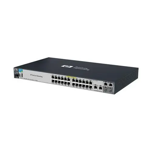 J9138AACD HP ProCurve 2520 Series 2520-24-PoE 24 x RJ-45 Ports PoE 10/100Base-TX + 2 x Combo Fast SFP (mini-GBIC) Ports + 2 x RJ-45 GE Ports Layer 3 Managed Rack-mountable Fast Ethernet Network Switch