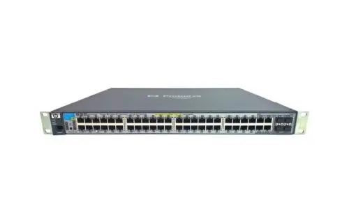J9147-69001 HP ProCurve 2910 al Series 2910al-48G 44 x RJ-45 Ports 10/100/1000Base-T + 4 x Dual Personality RJ-45/SFP (mini-GBIC) Ports Layer 3 Managed Rack-mountable Stackable Gigabit Ethernet Network Switch